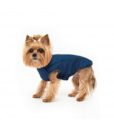 Жилет Osso Fashion (Оссо Фешн) Для Собак Снежок Р 37 Утеплитель  Экофайбер Полиэстер Синий Жсп 1044