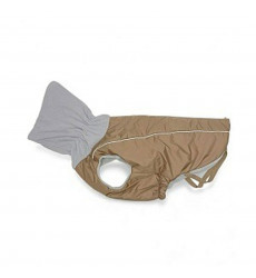 Жилет Osso Fashion (Оссо Фешн) Для Собак Аляска с Капором Р 45-2 Утеплитель Сиберия Бежевый Жзк 1010