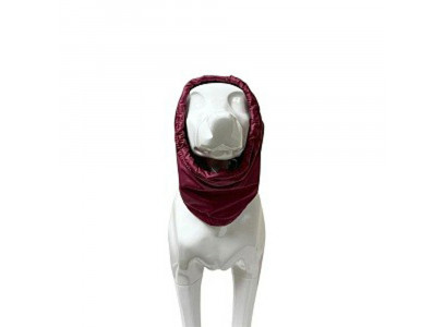 Капор Снуд Osso Fashion (Оссо Фешн) Для Собак На Флисе Р L Бордо Ксф 1011