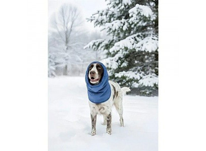 Капор Снуд Osso Fashion (Оссо Фешн) Для Собак На Флисе Р Xl Голубой Ксф 1016
