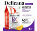 Сухой Корм Delicana (Деликана) Для Кошек с Чувствительным Пищеварением Индейка 8кг 93235 