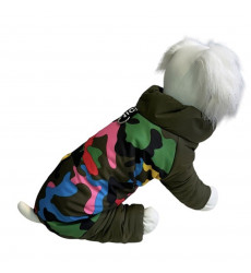 Комбинезон Pet Fashion (Пет Фешн) Для Собак Мелких Пород Следопыт Р S Мех Хаки