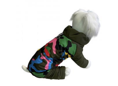 Комбинезон Pet Fashion (Пет Фешн) Для Собак Мелких Пород Следопыт Р Xl Мех Хаки