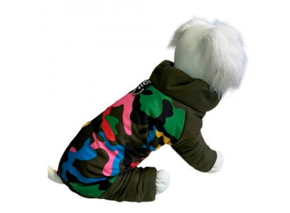 Комбинезон Pet Fashion (Пет Фешн) Следопыт Для Собак Мелких Пород Р Xxl Мех Хаки