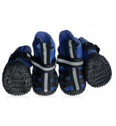 Сапожки Pet Fashion (Пет Фешн) Для Собак Манжерок Р 5 Утеплен Синий