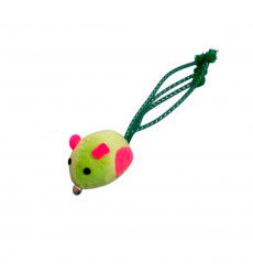 Игрушка Wogy (Воги) Для Кошек Мышка Мягкая с Кошачьей Мятой 22/7*5*4,5см 2025-2203