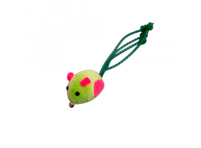 Игрушка Wogy (Воги) Для Кошек Мышка Мягкая с Кошачьей Мятой 22/7*5*4,5см 2025-2203 