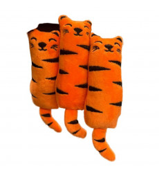 Игрушка Wogy (Воги) Тигр с Кошачьей Мятой Мягкая 15*4*4см 2024-2655