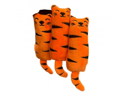 Игрушка Wogy (Воги) Тигр с Кошачьей Мятой Мягкая 15*4*4см 2024-2655