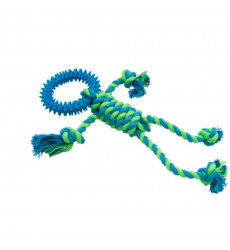 Игрушка Wogy (Воги) Для Собак Person Кольцо с Шипами Канатная 2024 3310