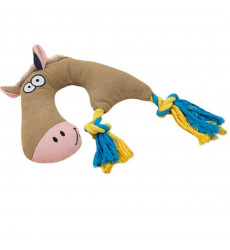 Игрушка-Пищалка Wogy (Воги) Для Собак Осел с Канатами Ринговая Ткань 28*22см 2024-4485