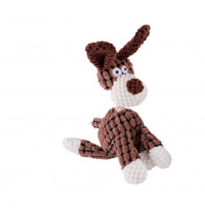 Игрушка-Пищалка Wogy (Воги) Для Собак Зверята с Канатом Мягкая 25*19см 10922-8549