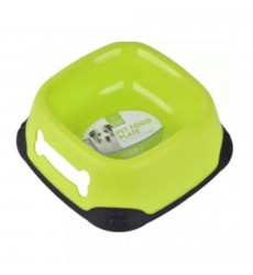 Миска Nunbell (Нанбелл) Для Собак 500мл 19*6см с Нескользящими Ножками 10922-8885