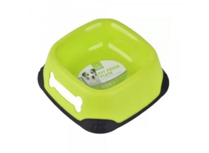 Миска Nunbell (Нанбелл) Для Собак 500мл 19*6см с Нескользящими Ножками 10922-8885