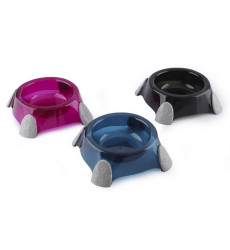 Миска Nunbell (Нанбелл) Для Собак 250мл 15*5см с Нескользящими Ножками 10922-8886