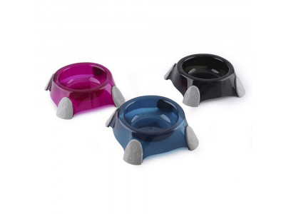 Миска Nunbell (Нанбелл) Для Собак 250мл 15*5см с Нескользящими Ножками 10922-8886