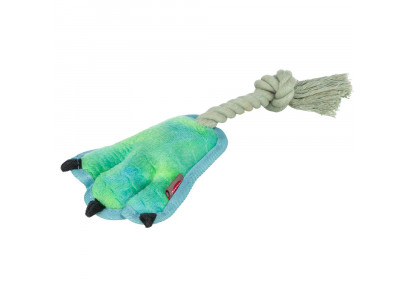 Игрушка Trixie (Трикси) Лапка На Веревке 22см Плюш 36130