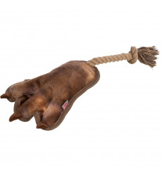 Игрушка Trixie (Трикси) Лапка На Веревке 35см Плюш 36131