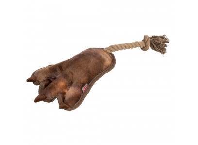 Игрушка Trixie (Трикси) Лапка На Веревке 35см Плюш 36131