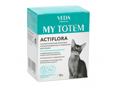 Комплекс My Totem (май Тотем) Пробиотиков и Пребиотиков Для Кошек 10гр