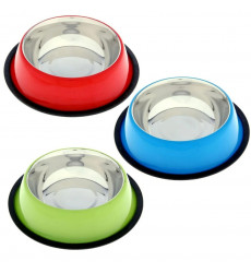 Миска Veermetals (Вирметалс) Нескользящая Цветная Vm 2507c 700мл 3012