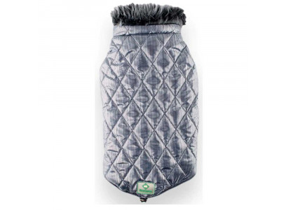 Куртка Favorite №1 Утепленная Р S 33см На Меховой Подкладке Серая Ск22ср С 