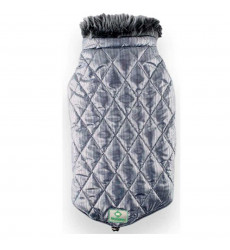 Куртка Favorite №1 Утепленная Р Xl 51см На Меховой Подкладке Серая Ск22ср Хл