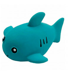 Игрушка №1 Для Собак Акуленок с Пищалкой Латекс 6см Лс314