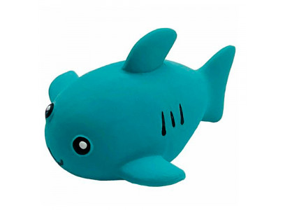 Игрушка №1 Для Собак Акуленок с Пищалкой Латекс 6см Лс314