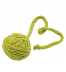 Игрушка Gosi (Госи) Для Кошек Плюшевый Клубок Фисташковый Орех 06010