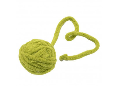 Игрушка Gosi (Госи) Для Кошек Плюшевый Клубок Фисташковый Орех 06010