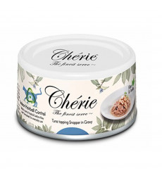 Консервы Pettric Cherie (Петтрик Шери) Для Кошек Подливка Тунец и Морской Лещ 80г 600487