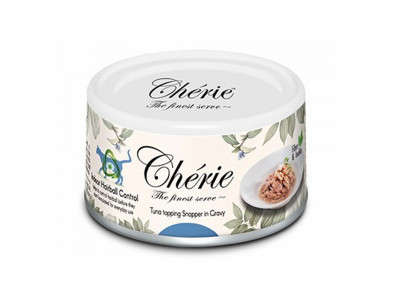 Консервы Pettric Cherie (Петтрик Шери) Для Кошек Подливка Тунец и Морской Лещ 80г 600487