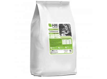 Сухой Корм Наша Марка Для Стерилизованных Кошек Кролик и Печень 10кг 