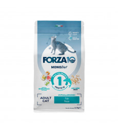 Сухой Корм Forza 10 (Форза 10) Для Кошек Монобелковый При Аллергии Рыба Cat Monodiet Low Grain 1,5кг 11823
