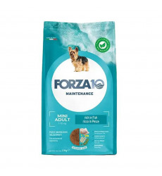 Сухой Корм Forza 10 (Форза 10) Для Собак Мелких Пород Рыба Dog Maintenance Aduit Mini 2кг 08334