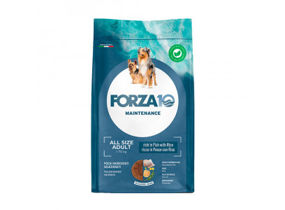 Сухой Корм Forza 10 (Форза 10) Для Собак Всех Пород Рыба Рис Dog Maintenance Aduit 2кг 08303 