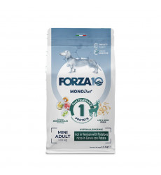 Корм Сухой для Собак Forza 10 Dog Mini Monodiet Low Grain 1 5кг Мал Пород Оленина Картофель 13185