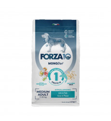 Сухой Корм Forza (Форза) 10 Dog Medium Monodiet Low Grain Для Собак Средних Пород При Аллергии Рыба 1,5кг 11724
