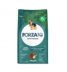 Сухой Корм Forza 10 (Форза 10) Для Собак Мелких Пород Оленина и Картофель Dog Maintenance Adult Mini 2кг 01180
