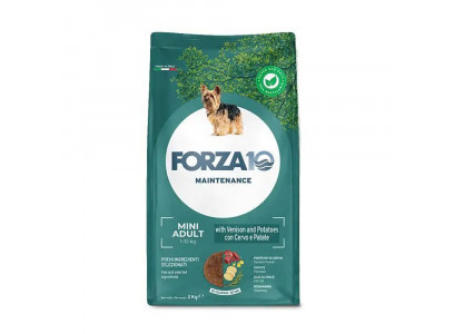 Сухой Корм Forza 10 (Форза 10) Для Собак Мелких Пород Оленина и Картофель Dog Maintenance Adult Mini 2кг 01180 
