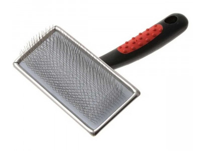 Пуходерка Для Собак Hello Pet (Хелло Пет) Металлическая Большая 5*11*15см 16811L 