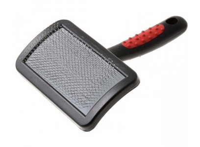 Пуходерка Для Собак Hello Pet (Хелло Пет) 10,5*6,5см Пластик с Каплей Средняя 168210м 