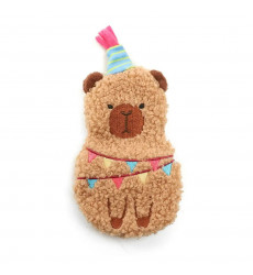 Игрушка Gigwi (Гигви) Для Кошек Капибара с Кошачьей Мятой Мягкая 160мм 85117