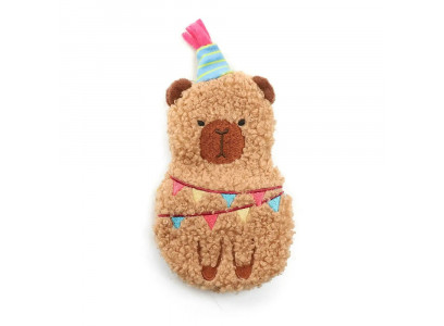 Игрушка Gigwi (Гигви) Для Кошек Капибара с Кошачьей Мятой Мягкая 160мм 85117 