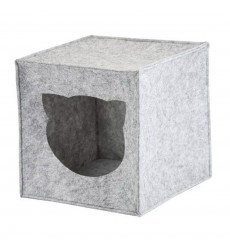 Домик Лежак Дарэленд 9893 Куб 30*30*30см Войлок