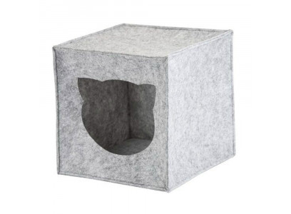 Домик Лежак Дарэленд 9893 Куб 30*30*30см Войлок 