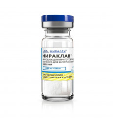 Мираклав Порошок 500+100 №1 Для Приготовления Раствора