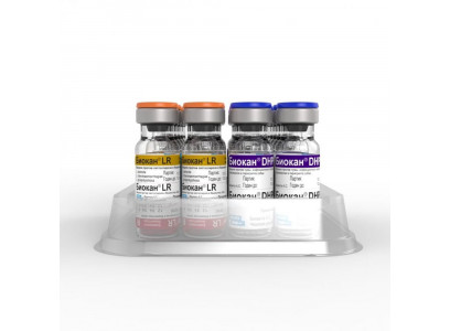 Биокан Dhppi+Lr Вакцина Для Собак Упаковка 10 Штук