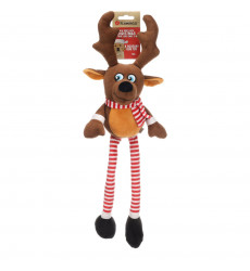 Игрушка Flamingo (Фламинго) Для Собак Олень Marcus 22,5*10*55см Коричневая Fl524565